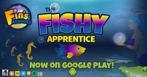 Fin's Fathoms: The Fishy Apprentice is now on Google Play!