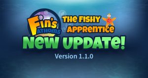 Fin's Fathoms: The Fishy Apprentice update version 1.1.0 (11-18-17).