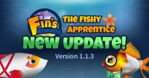 Fin's Fathoms: The Fishy Apprentice update version 1.1.3 (12-23-17).