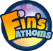 Fin's Fathoms mobile logo v3 (2019).