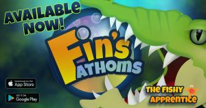 Fin's Fathoms: The Fishy Apprentice version 3 is available now for download!